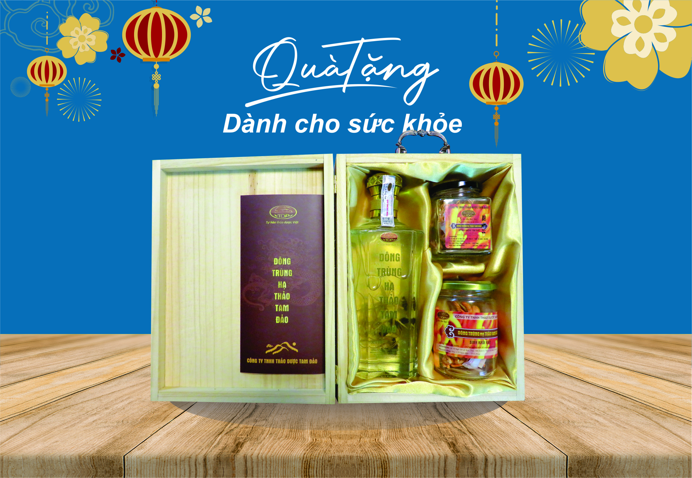 Hộp quà tặng - QT68