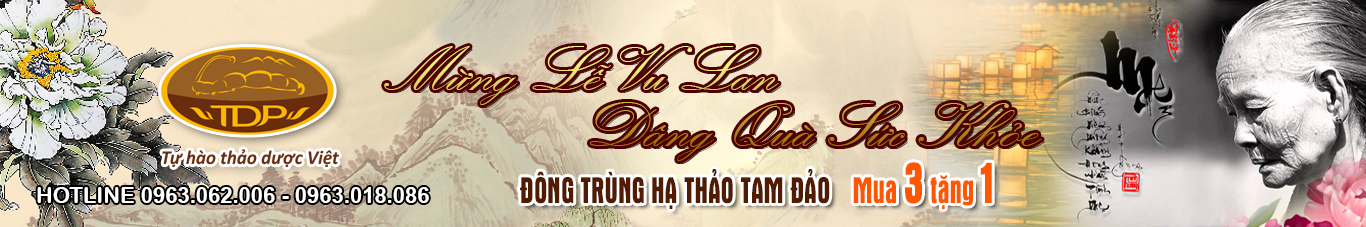 Đông trùng hạ thảo tam đảo