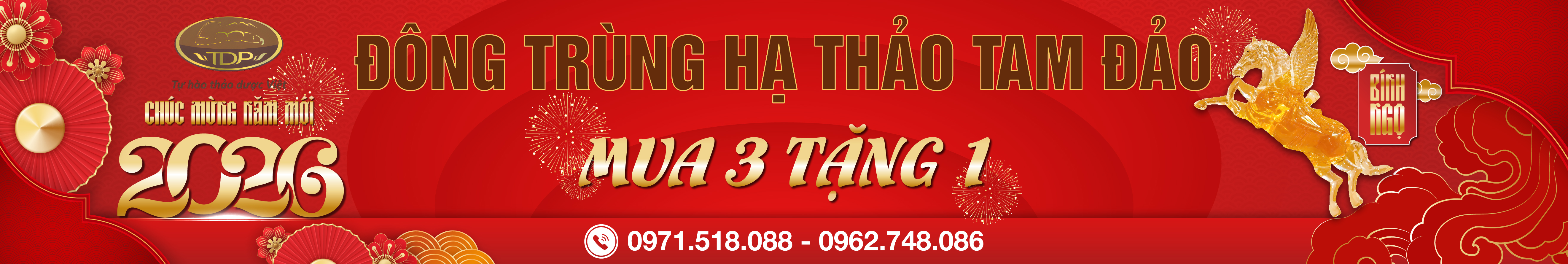 Đông trùng hạ thảo tam đảo
